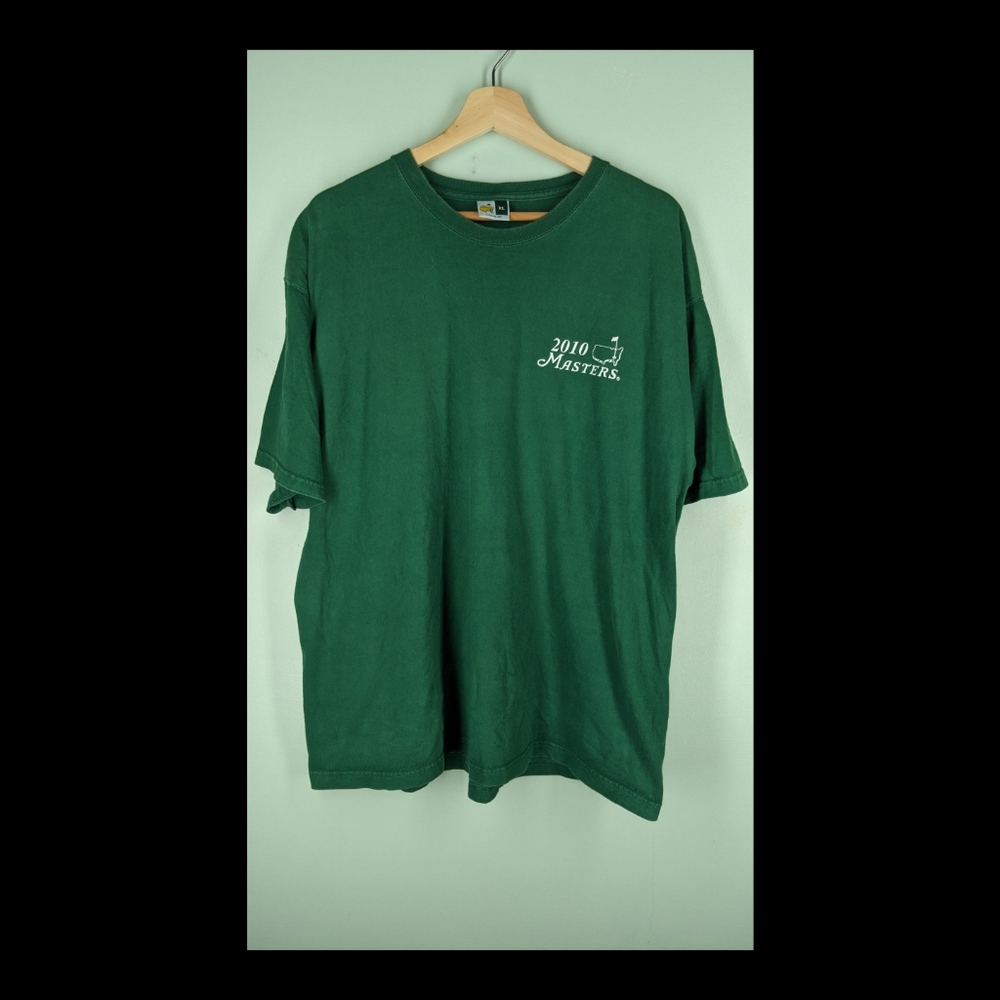 2010 Masters Champions tee